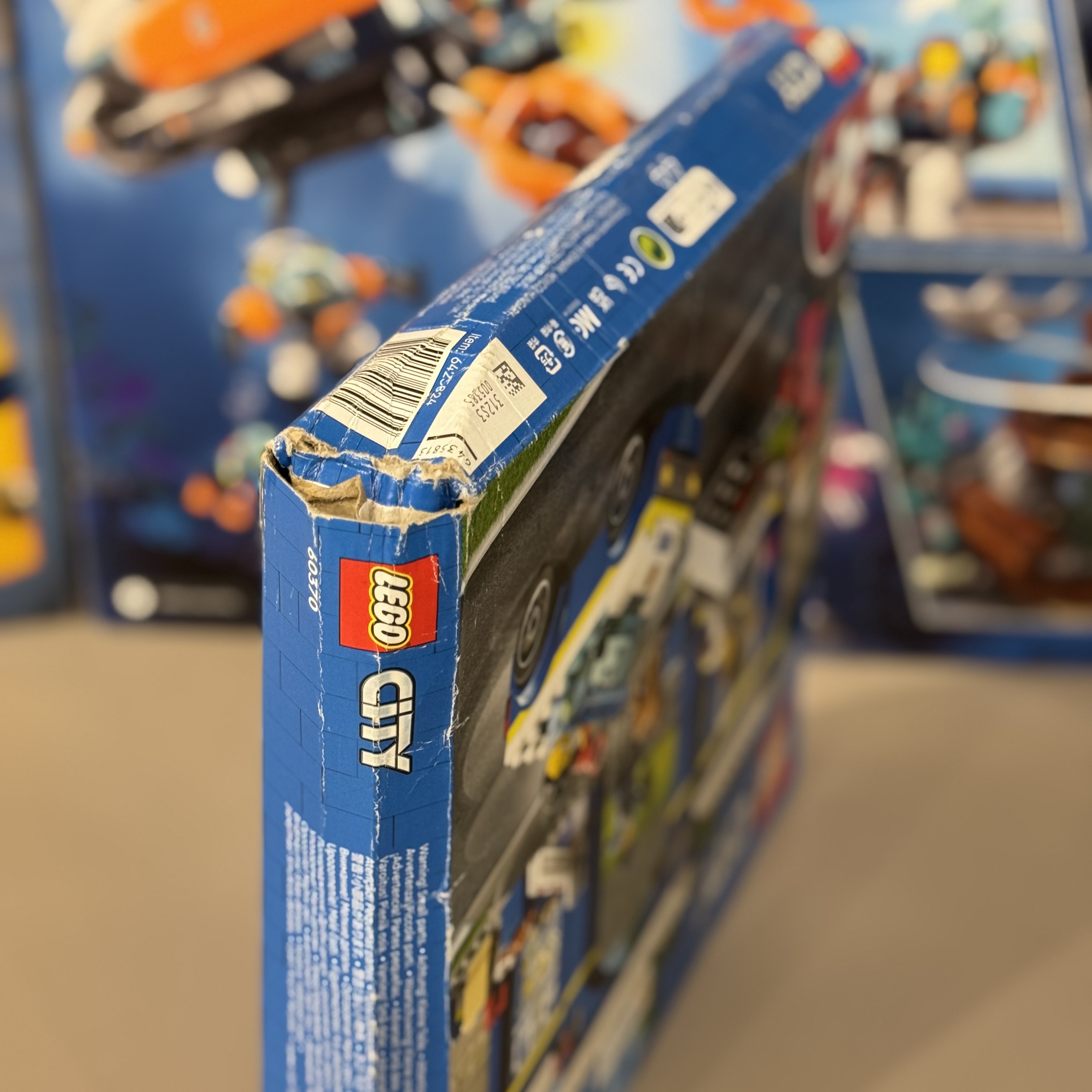 Конструктор Lego City Police Station Chase 172, 4+, 60370