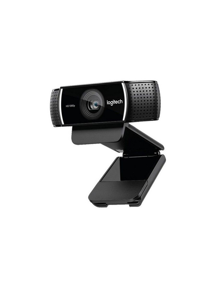 Камера Web Logitech (960-001089) Pro Stream C922 черный 3Mpix (1920x1080) USB2.0 с микрофоном