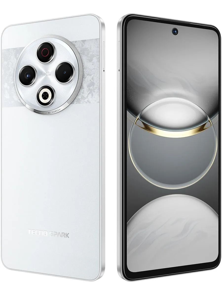 Tecno Spark 30C 4/128Gb белый