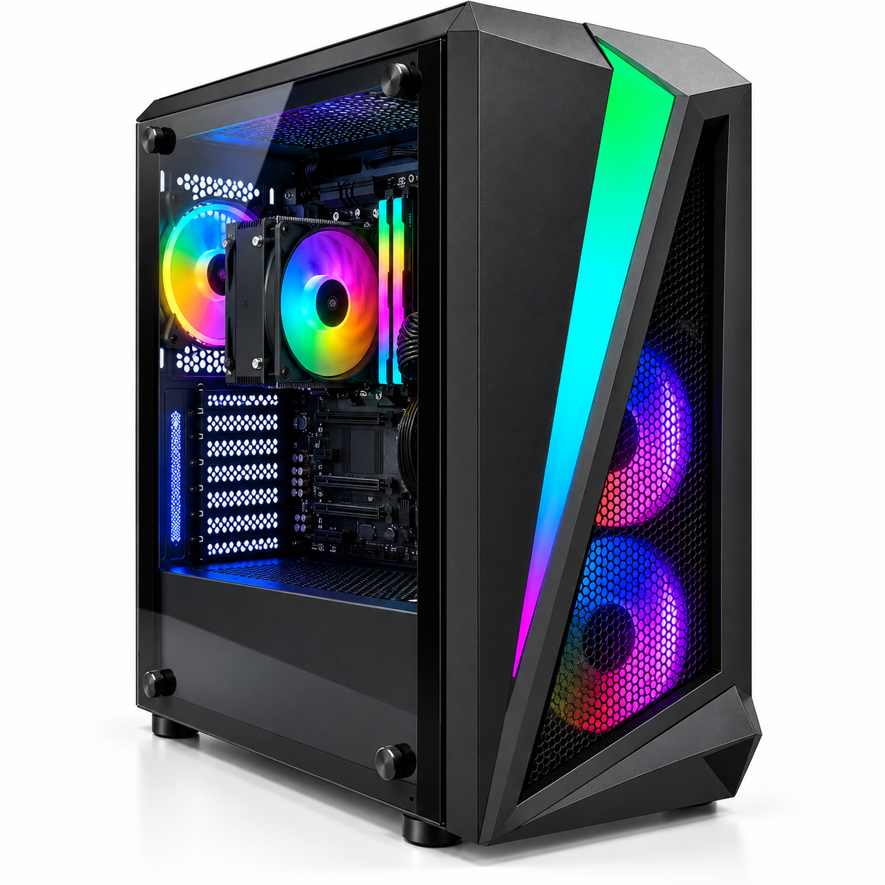 Системный блок i7-3770/16Gb DDR3/256Gb SSD/600W