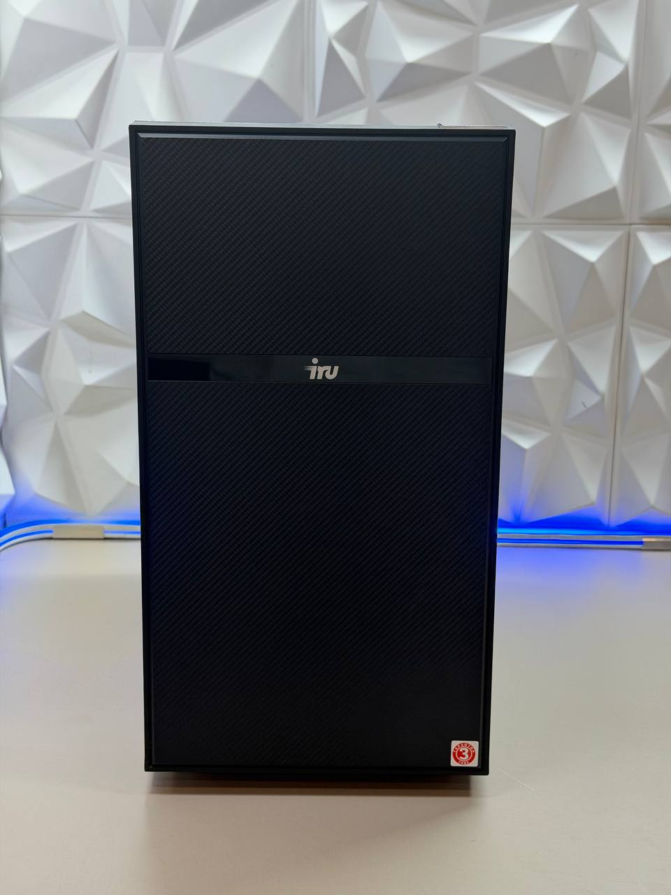 Игровой ПК Xeon E5-2640/16Gb DDR3/SSD 512Gb/GTX1060 3Gb/600W