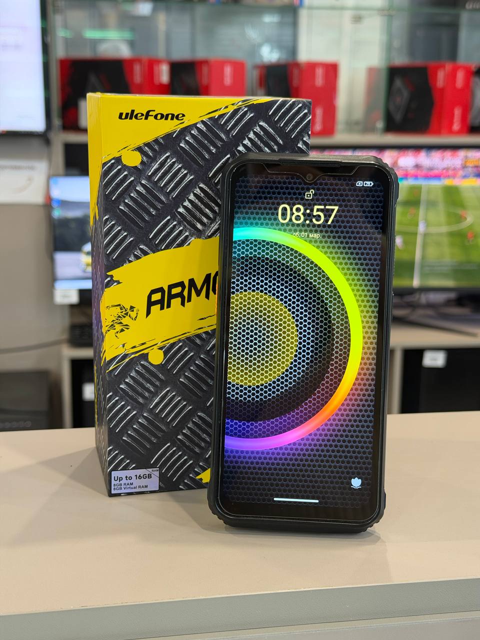 Ulefone Armor 21 12/256 Black
