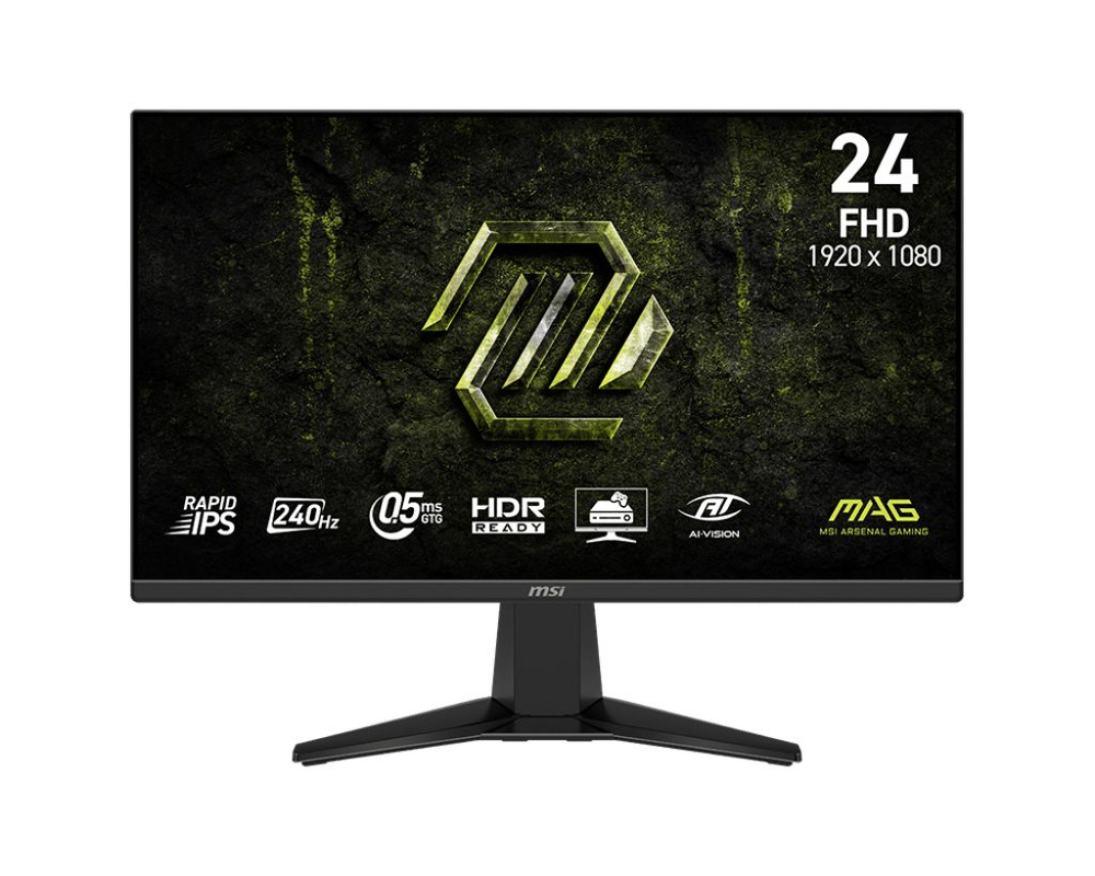 Монитор 24" MSI MAG 245F X24 1920x1080 240 Гц IPS черный
