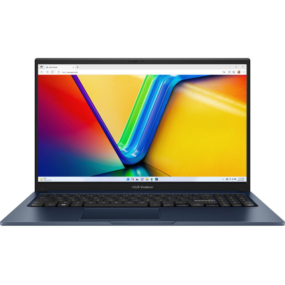 Ноутбук Asus VivoBook X1504ZA-BQ1143 i3 1215U/8Gb/SSD 512Gb/15.6"/IPS/FHD/noOS/blue