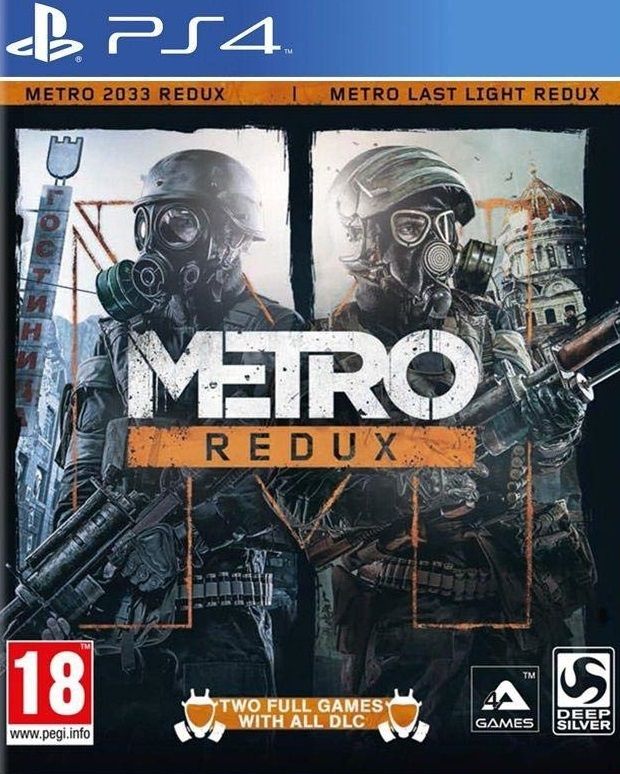Игра для PS4 Метро 2033: Возвращение (Metro 2033: Redux)