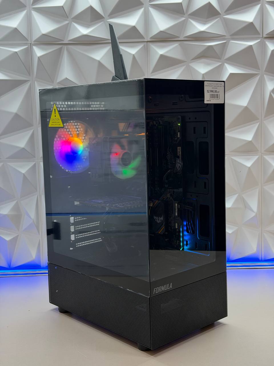 Игровой ПК i5-10400F/16Gb DDR4/RX5600XT 6Gb/256Gb SSD+1Tb HDD/850W