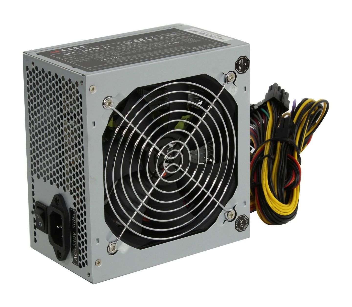 Блок питания Accord ACC-400W-12 [ACC-400W-12] серый