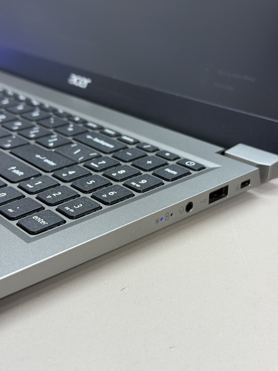 Ноутбук Acer Aspire Lite AL15-33P-38AY Core 3 N355/16Gb/SSD512Gb/15.6"/IPS/FHD/noOS/grey