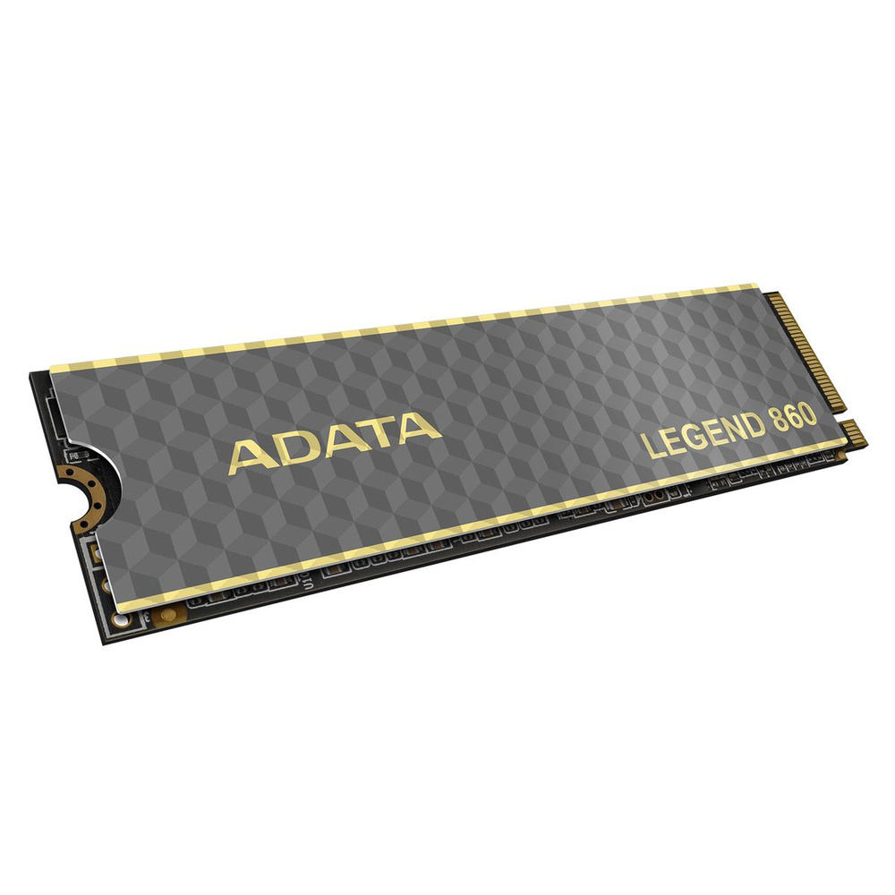Накопитель SSD ADATA LEGEND 860 [SLEG-860-500GCS] 500 ГБ M.2 NVMe (Новый)