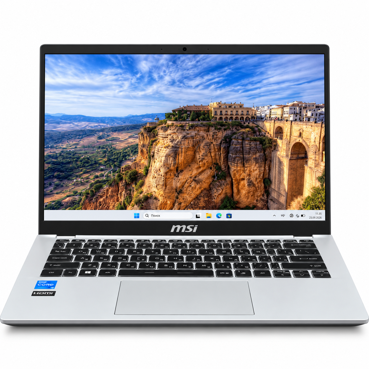 Ноутбук MSI Modern 14 C12MO-1086XRU i3-1215U/16Gb DDR4/512Gb SSD/Intel UHD/14''