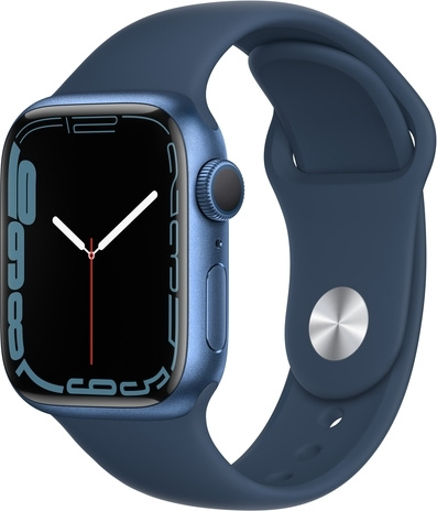 Смарт-часы Apple Watch Series 7 41mm синий Б/У