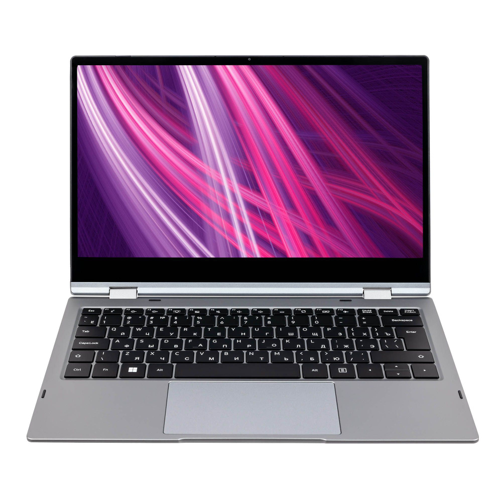 Ноутбук Hiper Slim H1306O582DM i5 1235U/8Gb/SSD256Gb/13.3"/IPS/Touch/FHD/DOS/grey