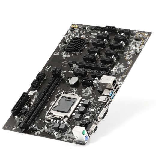 Материнская плата S_1151 B250 BTC + Pentium g4400