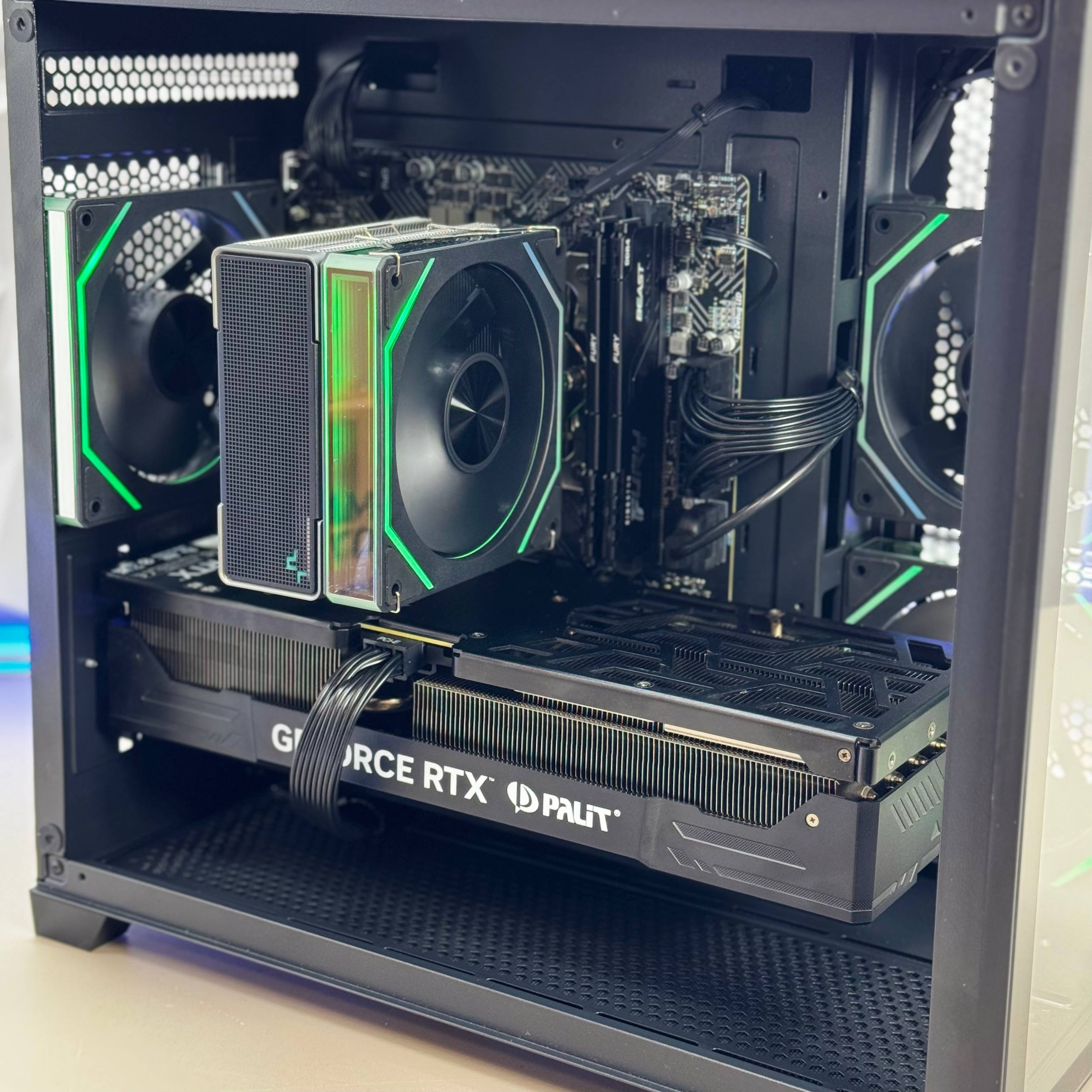 Игровой ПК i9-12900K/16Gb DDR4/RTX4070 12Gb/1Tb SSD/650Вт