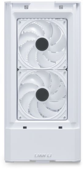 Корпус Lian-Li Lancool 207 белый без БП ATX 4x120mm 2x140mm 2xUSB3.0 audio bott PSU