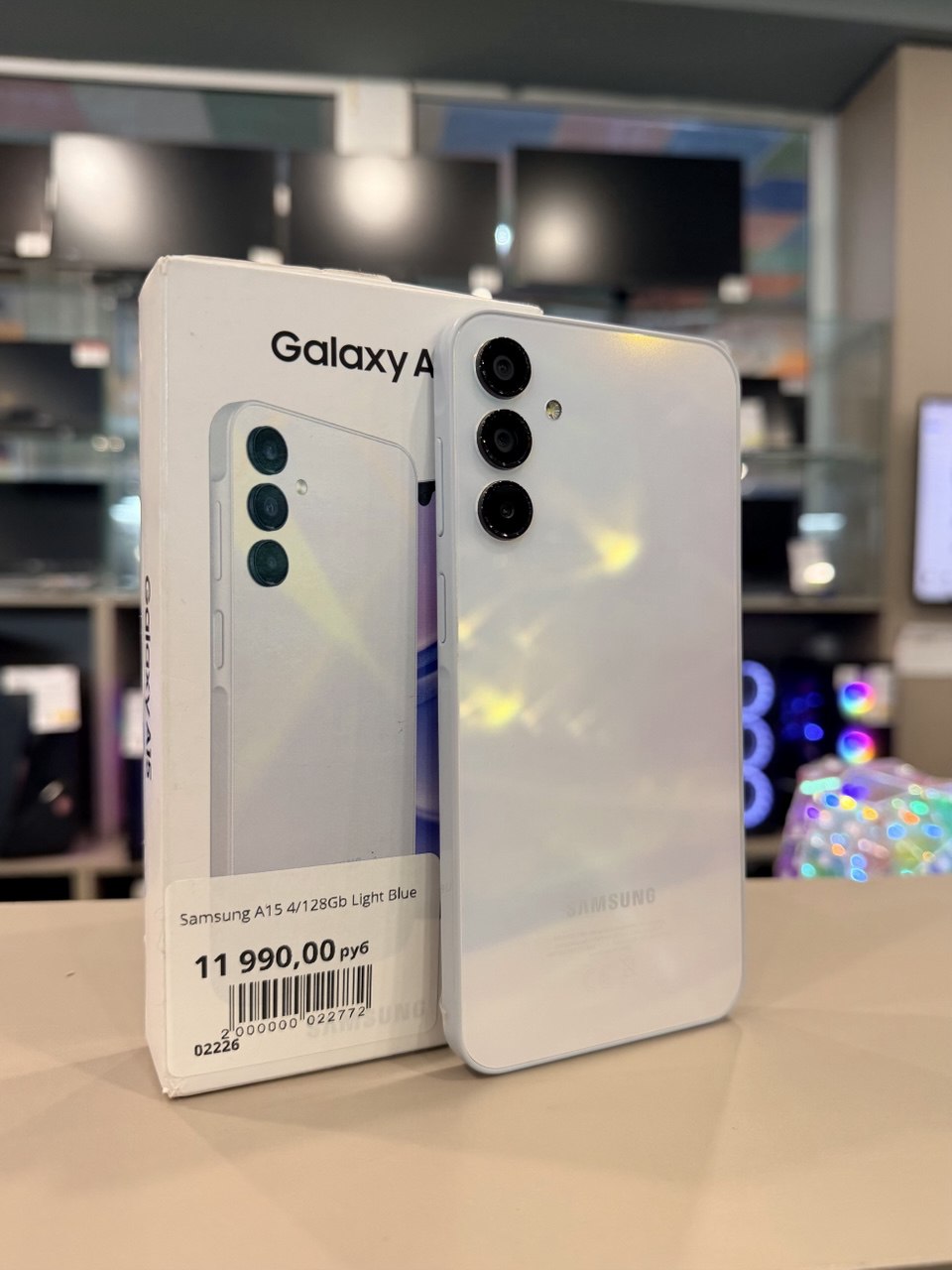 Samsung A15 4/128Gb Light Blue