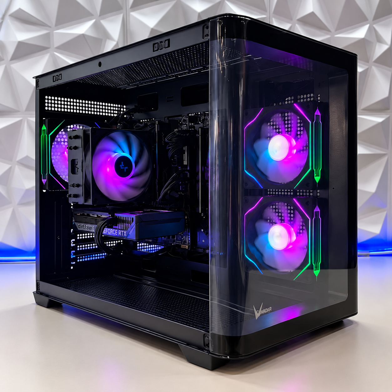 Игровой ПК i7-12700KF/RTX5060 8Gb/16Gb DDR4/500Gb SSD+1Tb HDD/850W