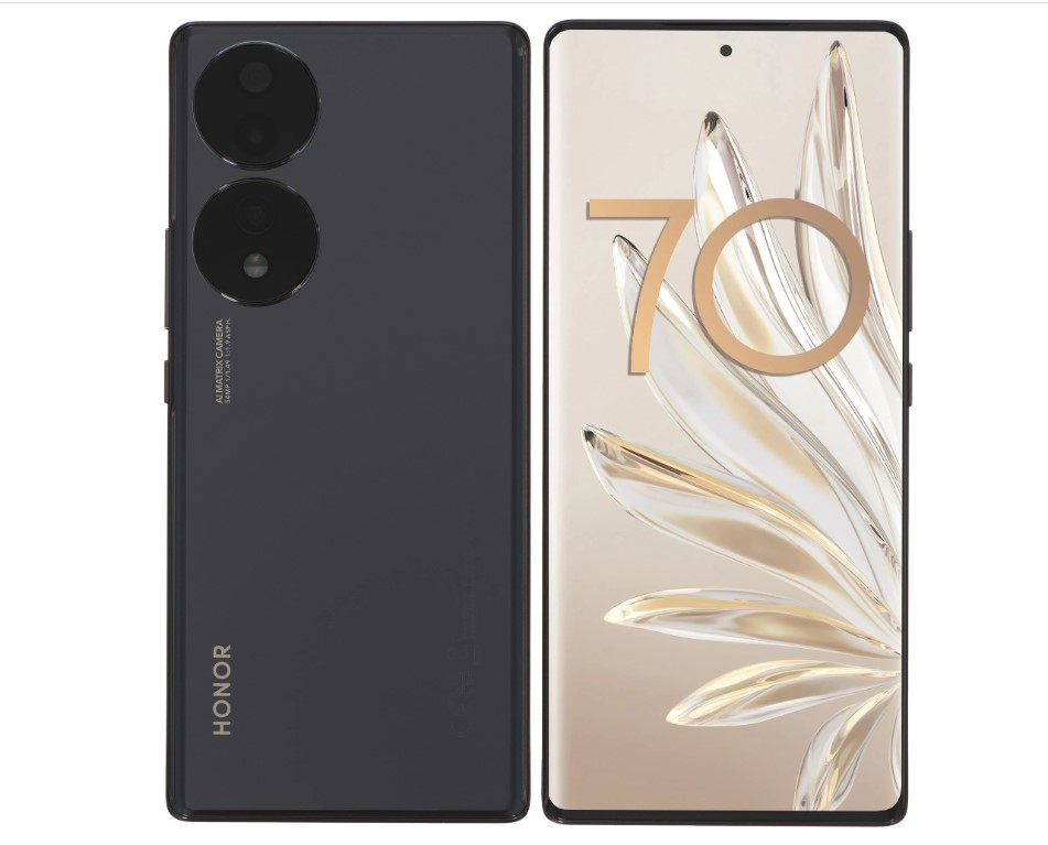 HONOR 70 8/128 ГБ черный