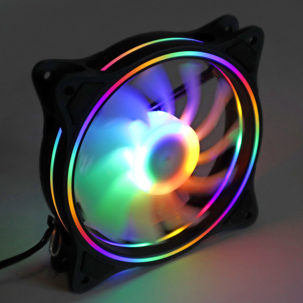 Вентилятор для ПК RGB 120x120