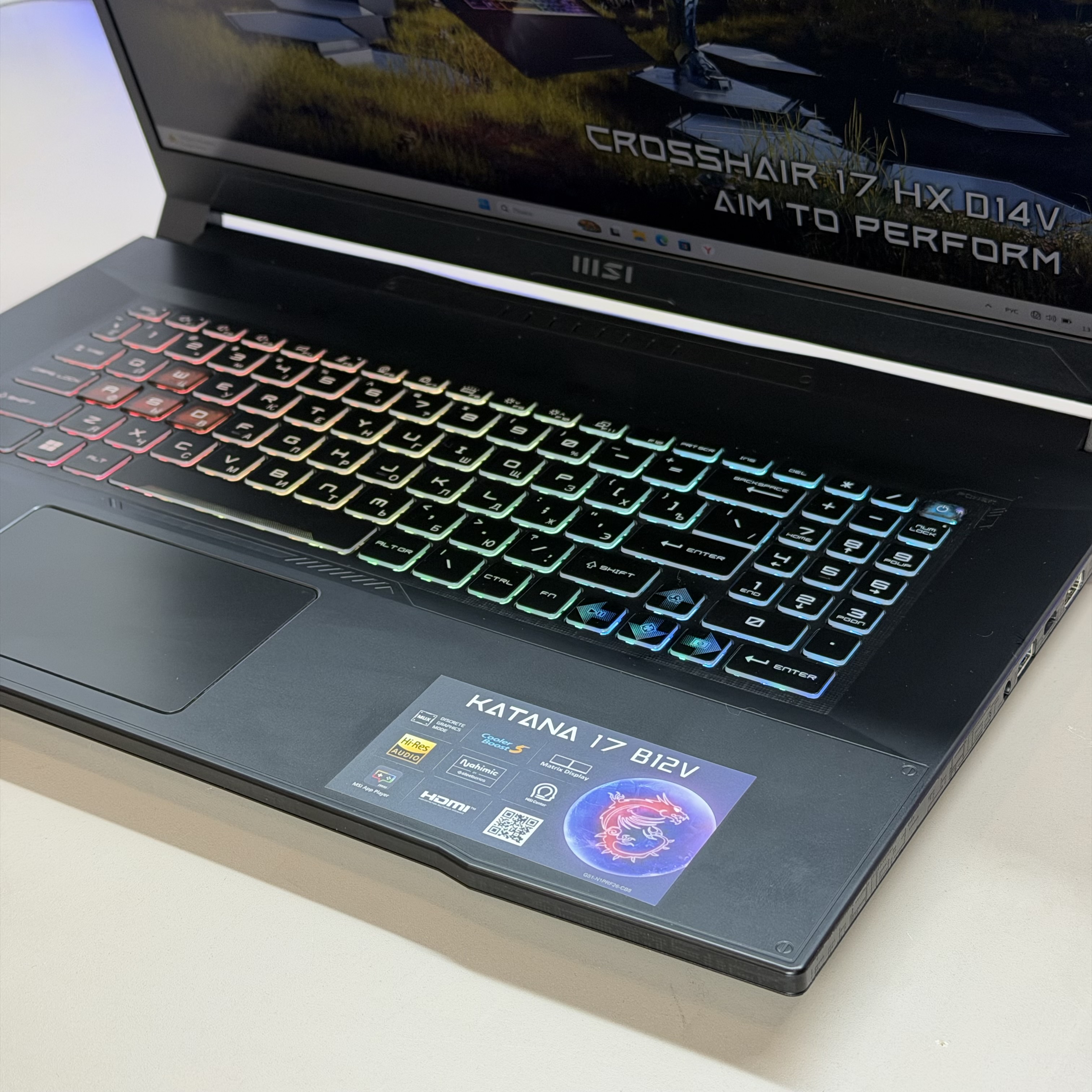 Ноутбук MSI Katana 17 B12VEK-268XRU i5-12450H/16Gb/RTX 4050