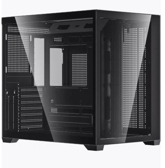 Корпус для ПК MANA DYNAMIC Black Mid Tower