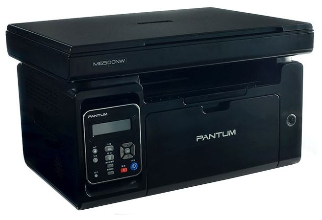МФУ лазерное Pantum M6500W, A4, ч/б, печ. до 22 стр/мин., скан. до 8.5 стр/мин., 1200x1200dpi, USB, Wi-Fi