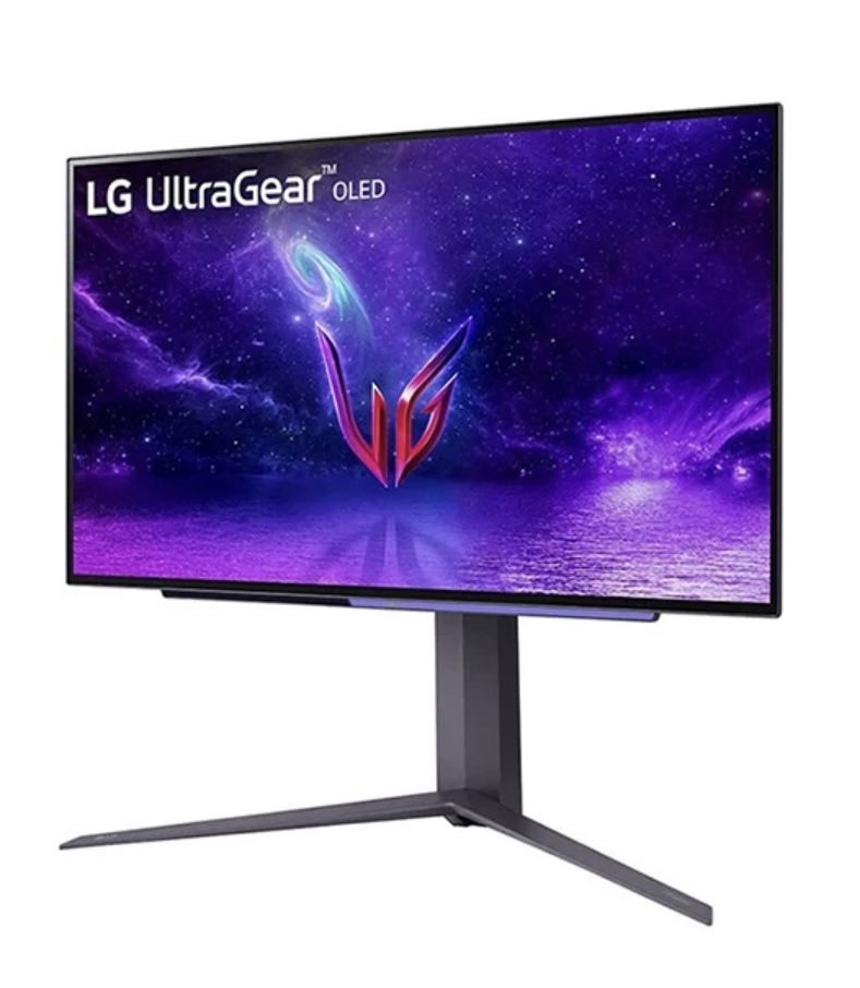 Монитор LG 27" 27GR95QE-B OLED QHD чер HDMI DP USB HAS Piv 240Hz 200cd Ex