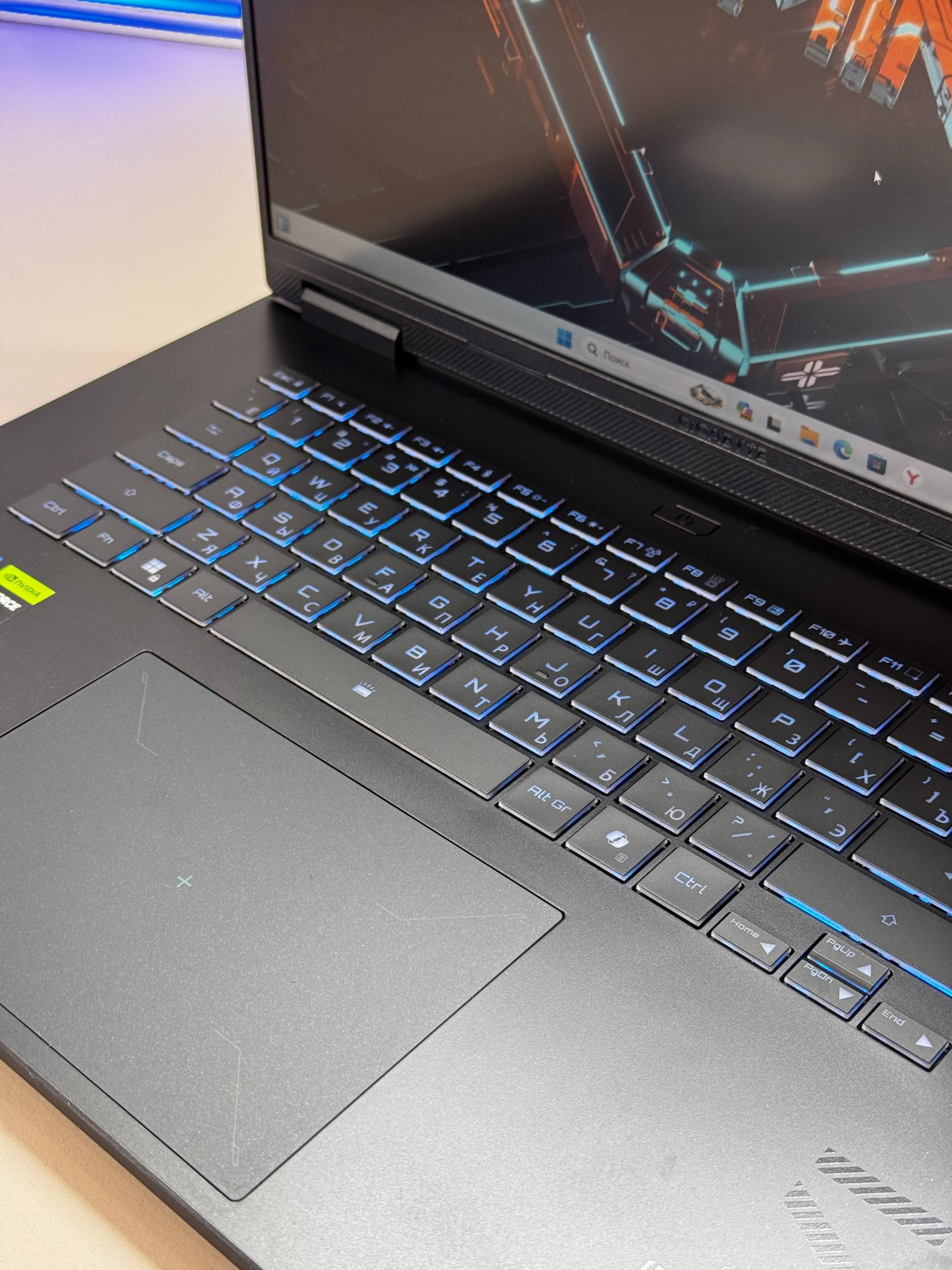 Ноутбук Gigabyte GAMING A16 GA6H (Новый)