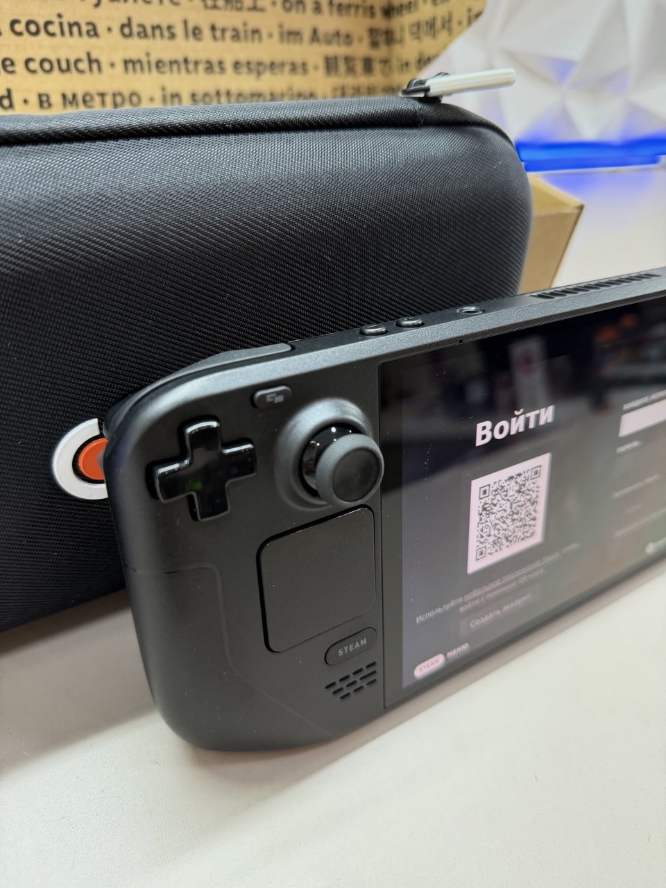 Портативная игровая консоль Steam Deck OLED 512 ГБ