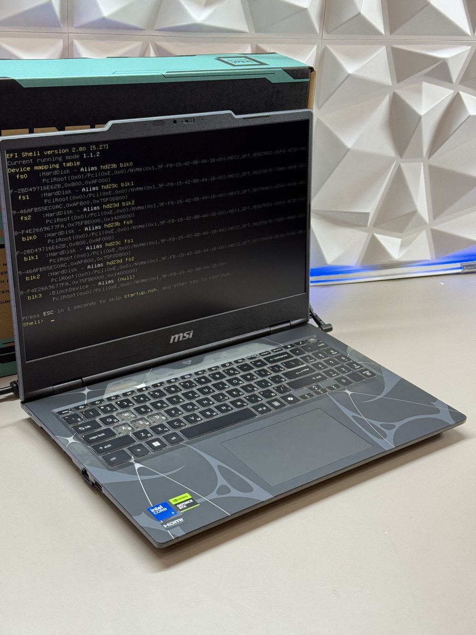 Ноутбук игровой MSI Thin 15 B13VE-2650XRU (Новый)