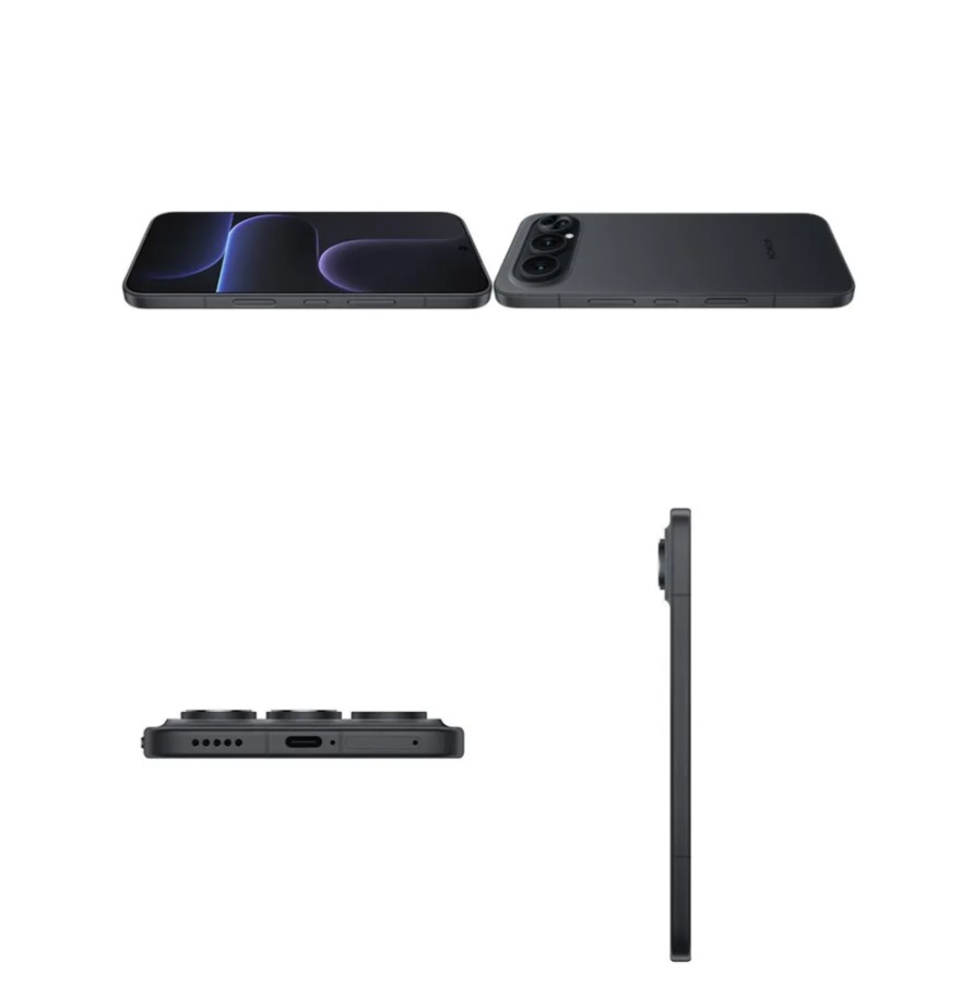 Honor 500 Pro 16/512gb черный