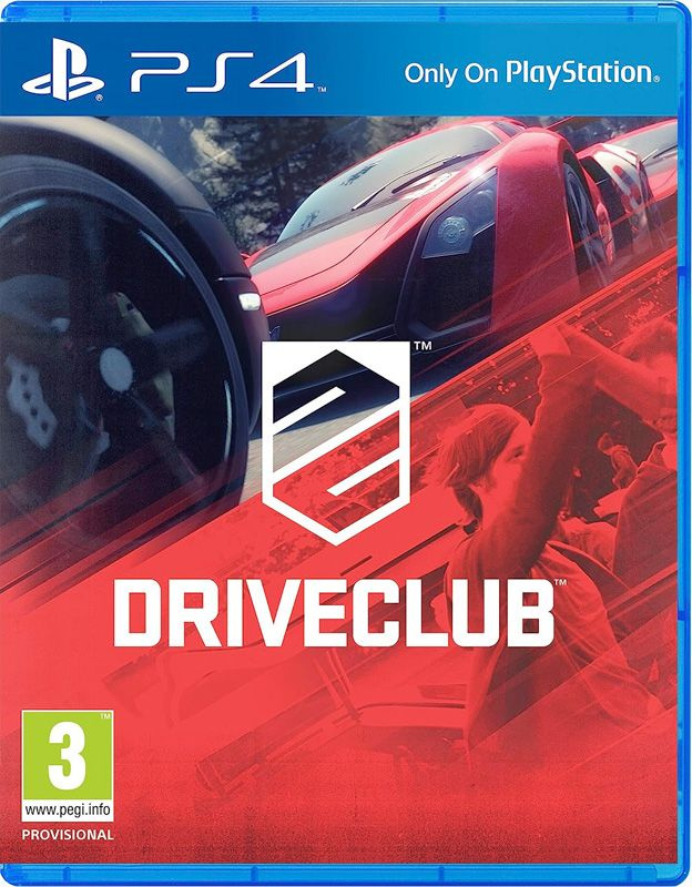 Игра для PS4 Driveclub