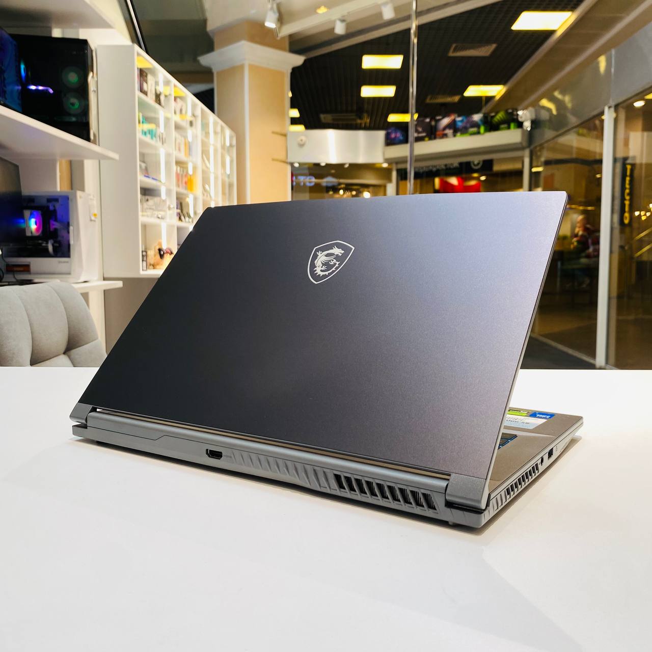 Ноутбук MSI Thin B2RVE-3450XRU Core 5 210H/16Gb DDR4/RTX4050 6Gb/512Gb SSD/15.6'' (Новый)
