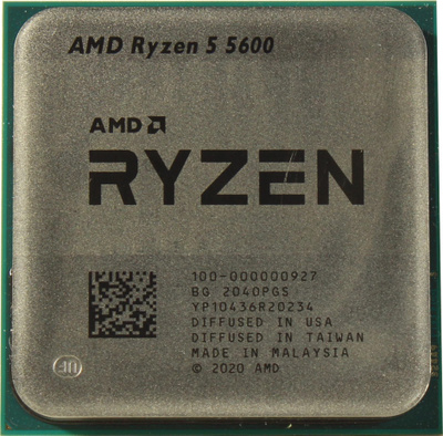 Процессор AMD Ryzen 5 5600G AM4 (3.9GHz/AMD Radeon) OEM