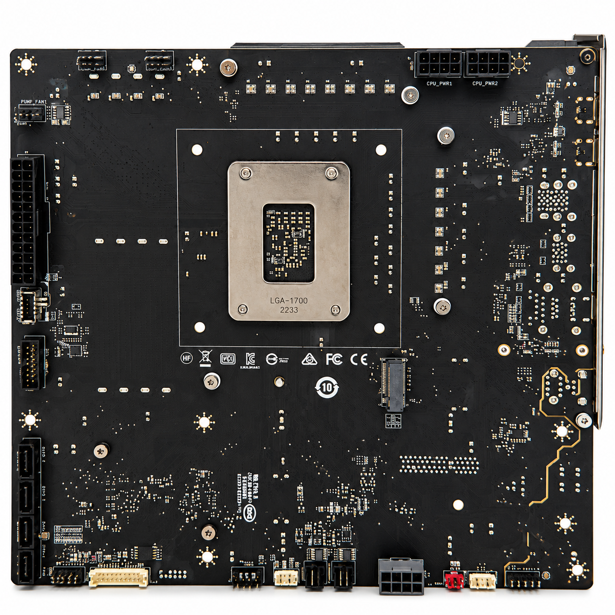Материнская плата Soc-1851 MSI MEG Vision X Z890 AI ms-b9211 ver 1.1
