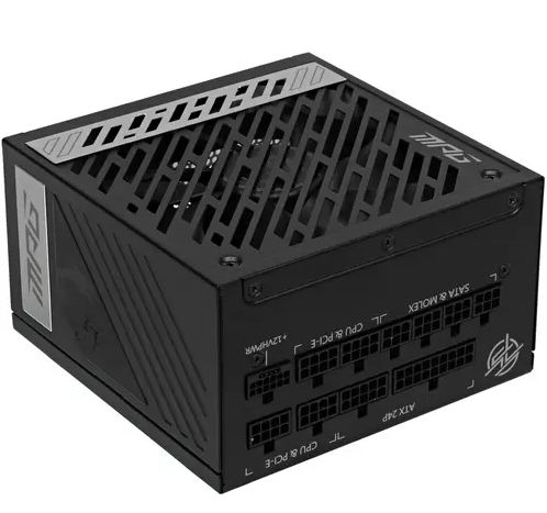 Блок питания MSI MPG A850G PCIE5 [306-7ZP7B11-CE0] черный