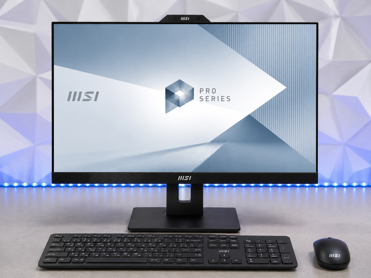 Моноблок MSI PRO AP272P 14M-624XRU i5 14400/512Gb SSD/16Gb (8GB*2) DDR5/Intel UMA/27"