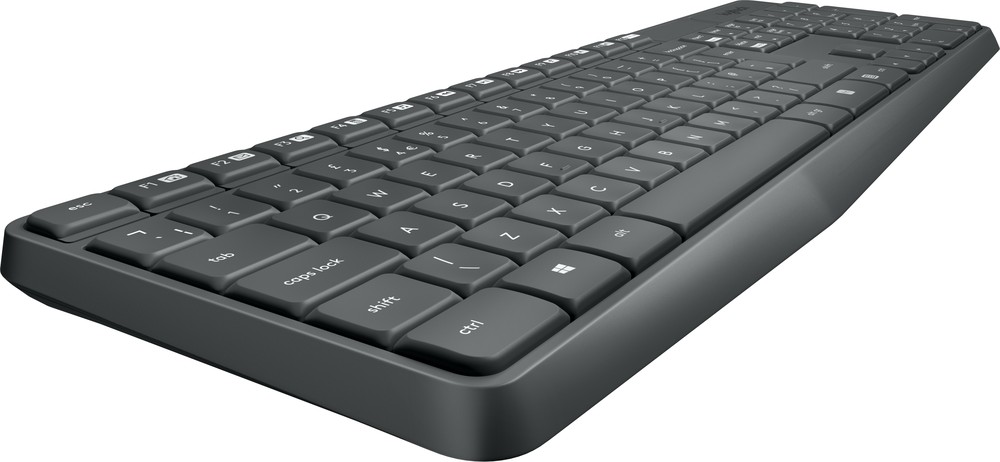Клавиатура Logitech (920-007949) MK235 клав:серый