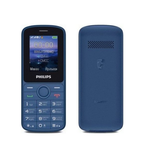 Philips Xenium E2101 Blue