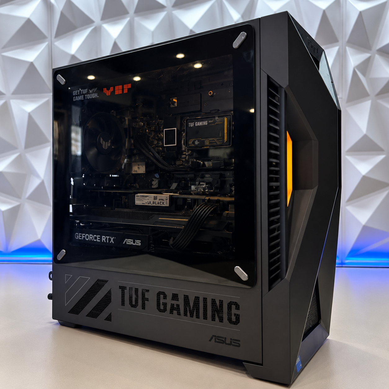 Игровой ПК Asus TUF T500MV i5-13420H/16Gb DDR5/RTX5060 8Gb/512Gb SSD