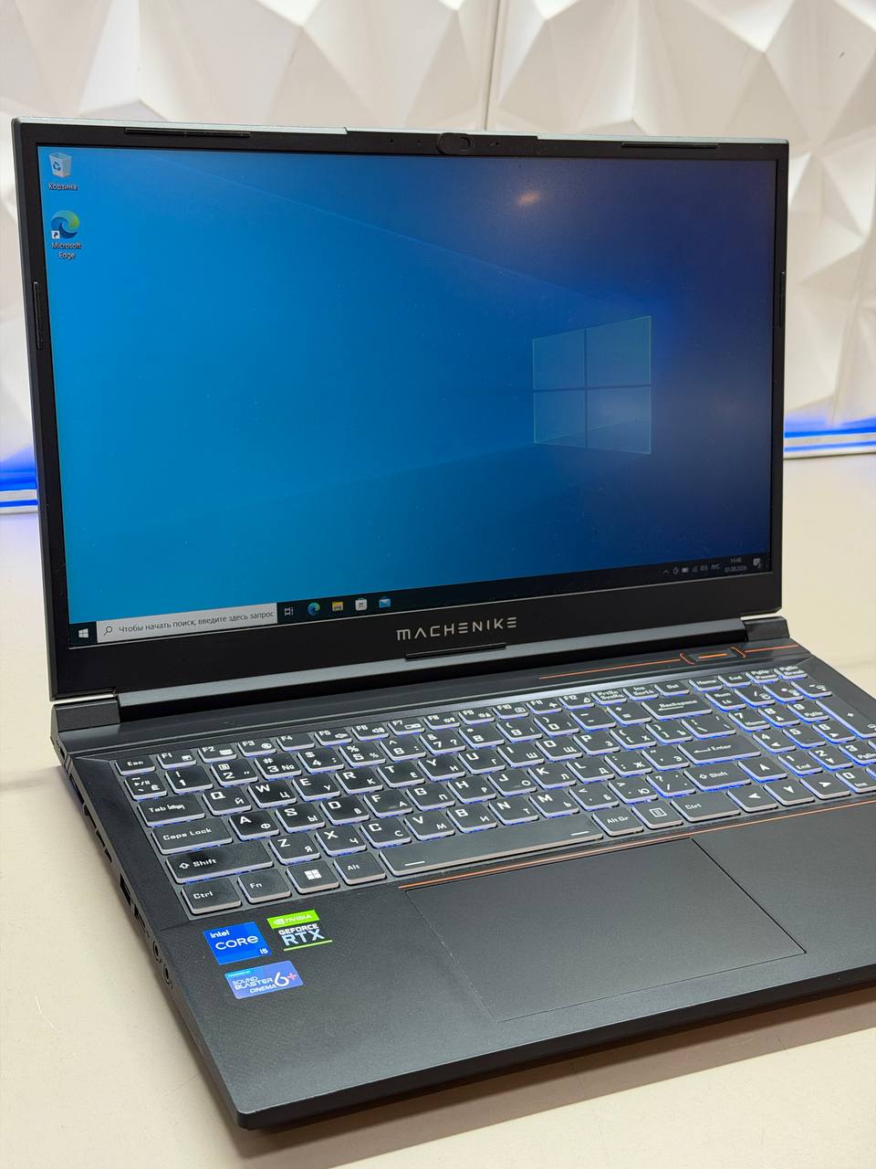 Ноутбук Machenike S15 i5-12450H/32Gb DDR4/RTX3050/512Gb SSD+512Gb SSD/15.6''