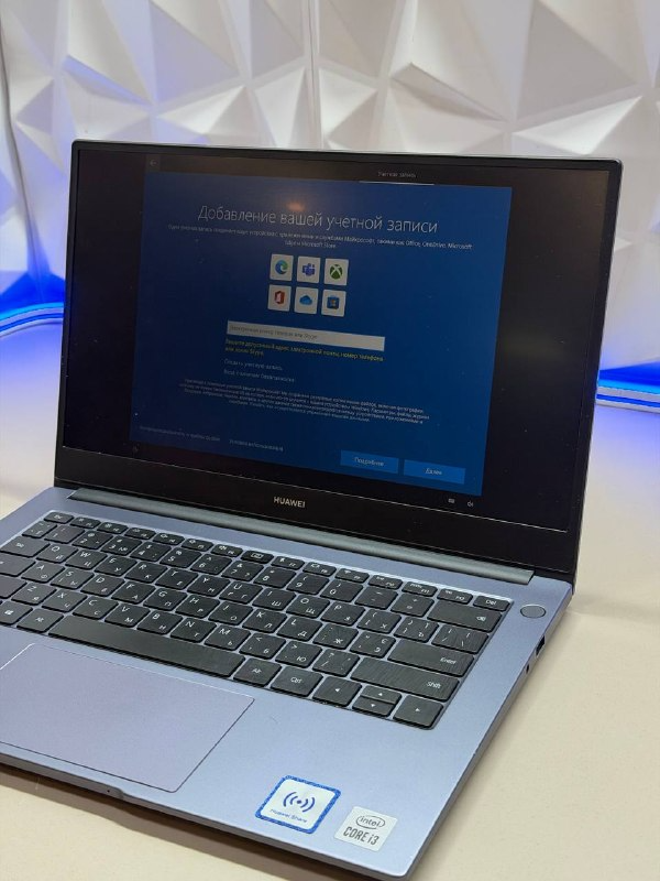 Ноутбук Huawei MateBook D 14 NbB-WAI9 (FHD/IPS) i3 10110U/8Gb/SSD 256/UMA/Win10/Space Grey