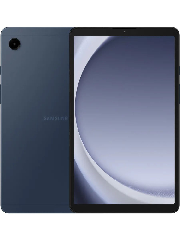 Планшет Samsung Galaxy Tab A9 Wi-Fi 8.7" (8+128Gb) Dark Blue,Темно-синий (SM-X110NDBEMEA)