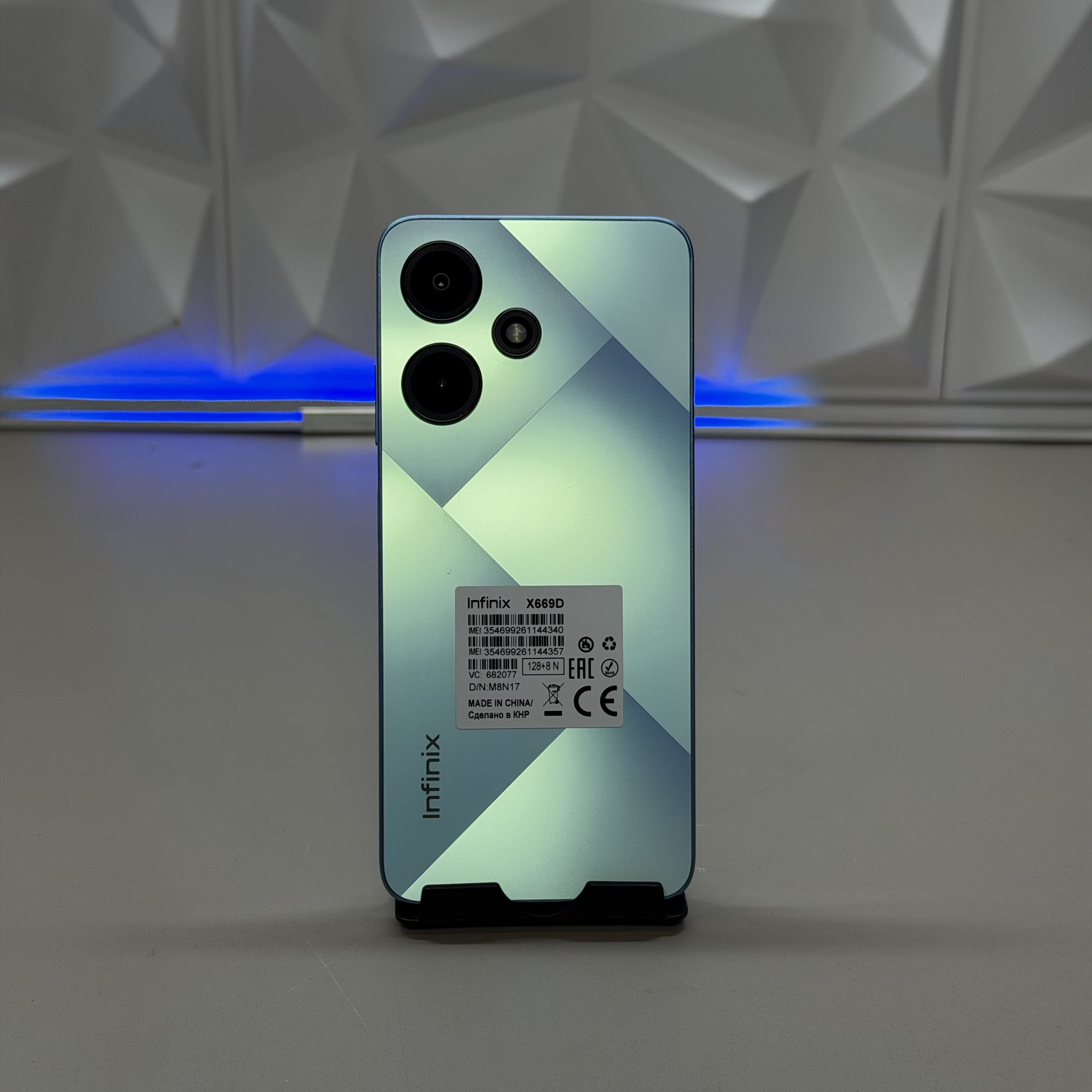 Infinix Hot 30 Play 8/128Gb Blue