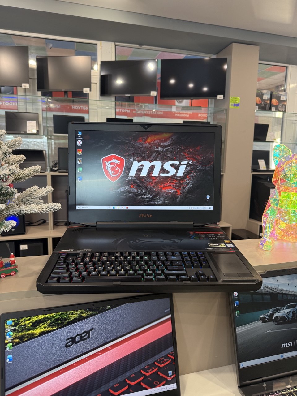 Ноутбук MSI Titan SLI GT83VR 7RF-222RU