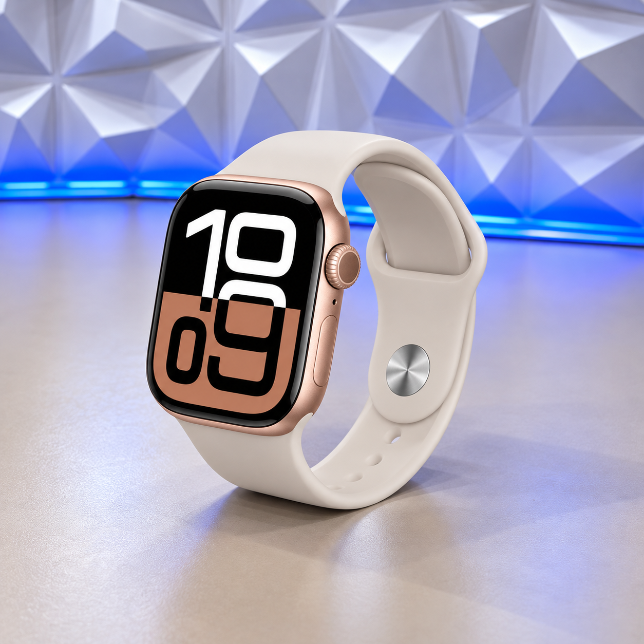 Смарт-часы Apple Watch Series 10 42 mm Rose Gold