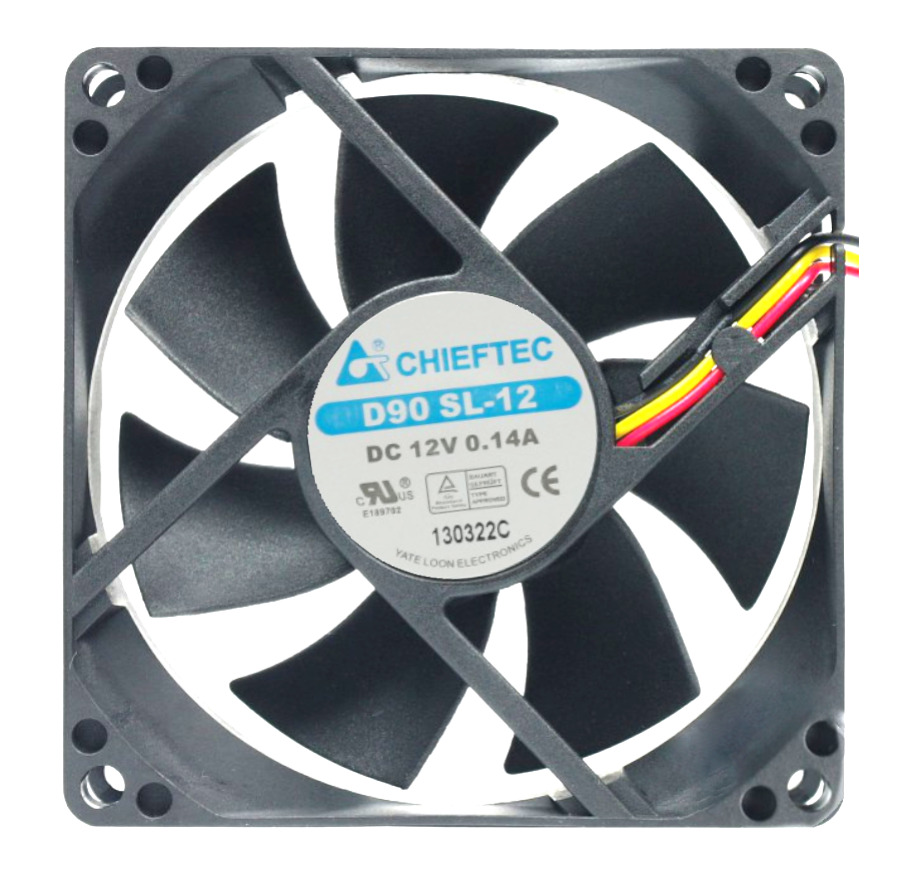 Вентилятор Chieftec AF-0925S (Новый)