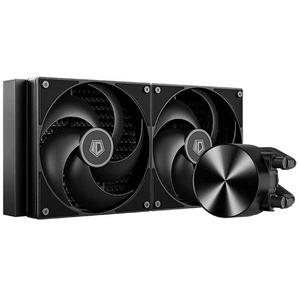 Система водяного охлаждения ID-Cooling FX280 Pro Se Soc-AM5/AM4/1151/1200/2066/1700 черный 4-pin 24.