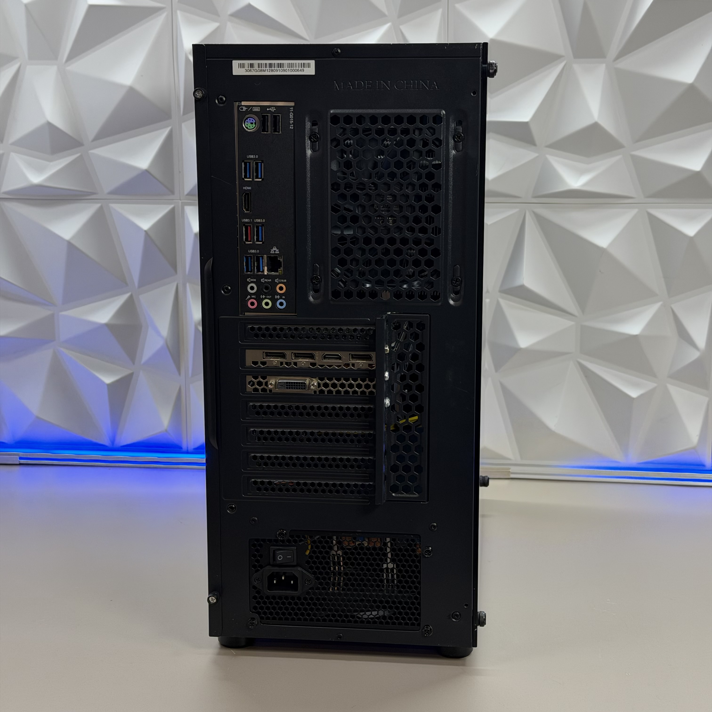 Игровой ПК i7-8700K/16Gb DDR4/256Gb SSD/1TB HDD/RTX2070 8Gb/700W