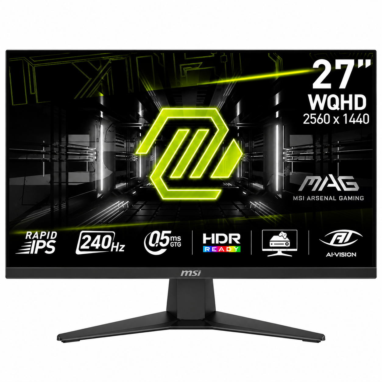 Монитор MSI MAG 27" 274QF X2 2560x1440 240Гц IPS